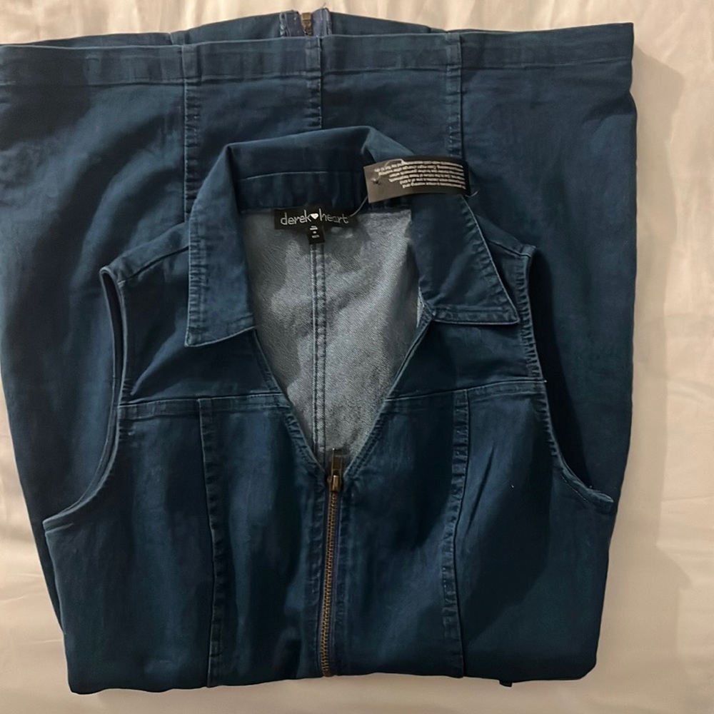 JEAN DRESS